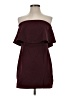 Lulus Burgundy Cocktail Dress Size S - photo 1