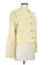 Aqua 100% Polyester Tweed Yellow Jacket Size S - photo 4