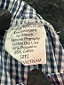 Unbranded Checkered-gingham Blue Casual Pants Size 2T - photo 3