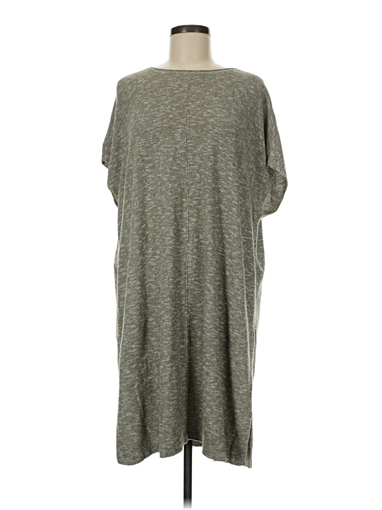 Pre-owned Purejill Casual Dress In Gray
