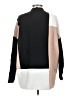 Blair Color Block Black Turtleneck Sweater Size S - photo 2