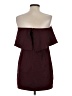 Lulus Burgundy Cocktail Dress Size S - photo 2