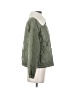 Universal Thread 100% Nylon Argyle Green Jacket Size S - photo 4