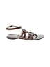 Banana Republic Gray Sandals Size 10 1/2 - photo 1