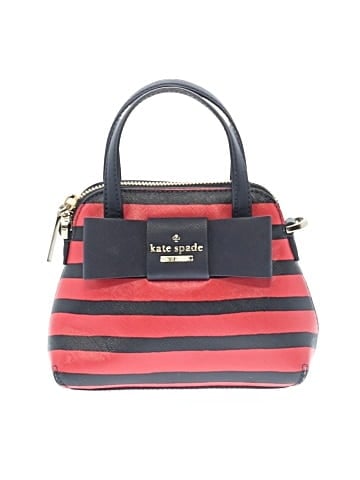 Kate Spade New York Leather Satchel (view 1)