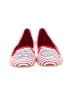 Tommy Hilfiger Stripes Red Flats Size 10 - photo 2