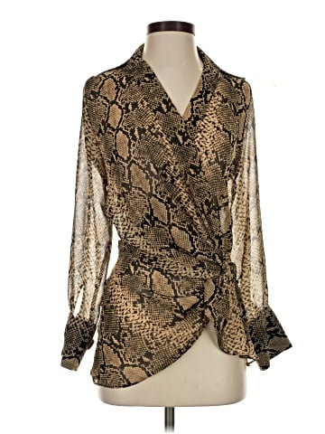 Zara Long Sleeve Blouse (view 1)