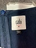 CAbi 100% Polyester Blue Short Sleeve Blouse Size M - photo 7