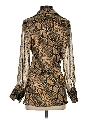 Zara Long Sleeve Blouse (view 2)