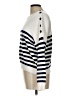 Elie Tahari Stripes Ivory Pullover Sweater Size L - photo 5