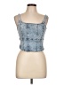 Sincerely Jules Blue Tank Top Size L - photo 1
