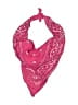 Unbranded Paisley Pink Scarf One size - photo 1