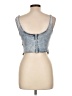 Sincerely Jules Blue Tank Top Size L - photo 2