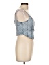Sincerely Jules Blue Tank Top Size L - photo 4