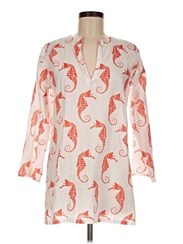 Barbara Gerwit 3/4 Sleeve Blouse (view 1)