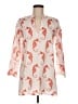Barbara Gerwit Paisley Orange 3/4 Sleeve Blouse Size M - photo 1