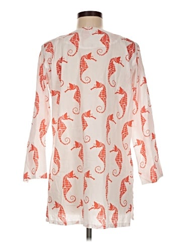 Barbara Gerwit 3/4 Sleeve Blouse (view 2)