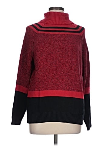 Karen Scott Turtleneck Sweater (view 1)