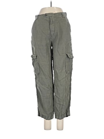 RACHEL Rachel Roy Linen Pants (view 1)