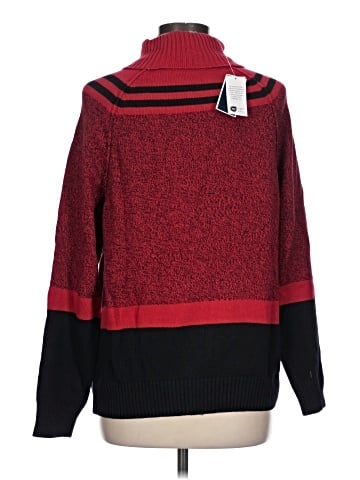 Karen Scott Turtleneck Sweater (view 2)