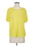 Moth Yellow Short Sleeve Top Size S - photo 1