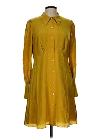 Kate Spade New York Long Sleeve Silk Top (view 1)
