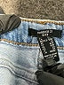 Forever 21 Solid Blue Jeans Size 9 - 10 - photo 3