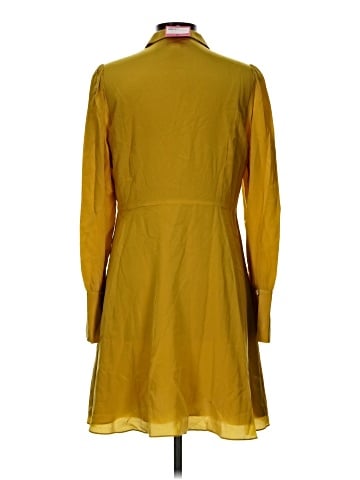 Kate Spade New York Long Sleeve Silk Top (view 2)