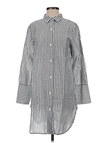J.Crew 3/4 Sleeve Button-Down Shirt (view 1)