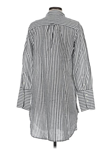 J.Crew 3/4 Sleeve Button-Down Shirt (view 2)