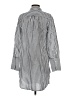 J.Crew Stripes Gray 3/4 Sleeve Button-Down Shirt Size S - photo 2