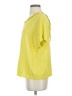 Moth Yellow Short Sleeve Top Size S - photo 5