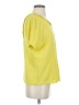 Moth Yellow Short Sleeve Top Size S - photo 4