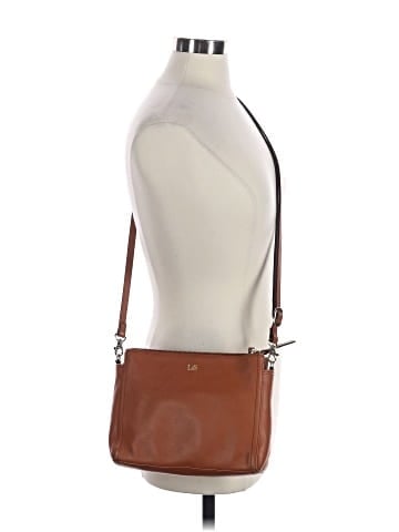 L&S Lo & Sons Leather Crossbody Bag (view 2)