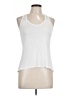 Ambiance Apparel 100% Rayon White Tank Top Size L - photo 1