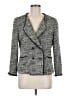Ann Taylor LOFT Tweed Gray Blazer Size 6 - photo 1