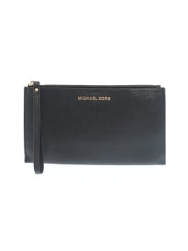 Michael Michael Kors Leather Wristlet