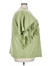 BLOOMCHIC Green Short Sleeve Top Size 22 - photo 4