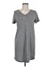 Gap Gray Casual Dress Size M - photo 1
