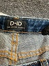 D-ID Hearts Blue Jeans Size 31 waist - photo 7