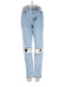 Topshop 100% Cotton Blue Jeans Size 26 waist - photo 1