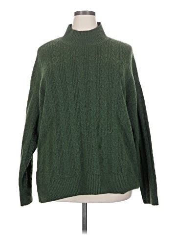 Time and Tru Turtleneck Sweater (view 1)