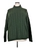 Time and Tru Green Turtleneck Sweater Size 20 - photo 1