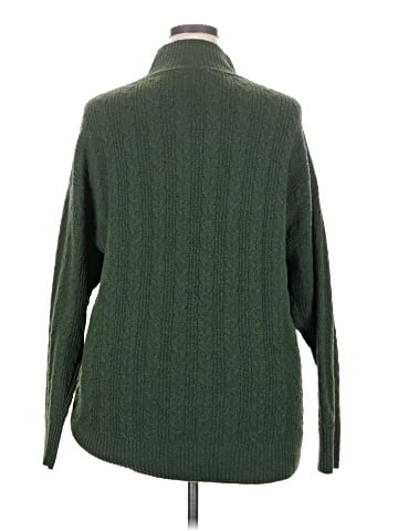 Time and Tru Turtleneck Sweater (view 2)