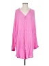 Raisins Pink 3/4 Sleeve Blouse Size M (estimated) - photo 1