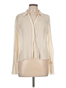 American Eagle Outfitters Long Sleeve Blouse (view 1)