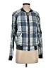Sanctuary Plaid Blue Jacket Size S (estimated) - photo 1