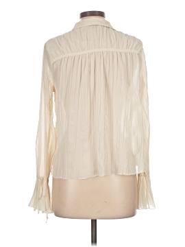 American Eagle Outfitters Long Sleeve Blouse (view 2)