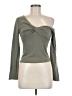 Lulus Green Long Sleeve T-Shirt Size M - photo 1