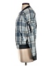 Sanctuary Plaid Blue Jacket Size S (estimated) - photo 5